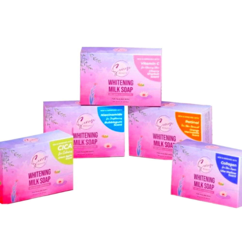 SEREESE BEAUTY MILK BAR SOAP, 100g
